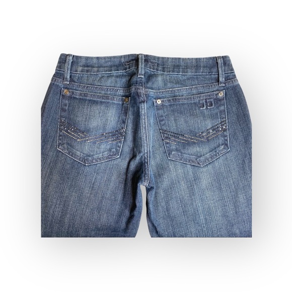 new Joe's Jeans ❉ The Swarovski Crystal Embellished Honey Straight Leg ❉ Hedrin - Picture 7 of 17
